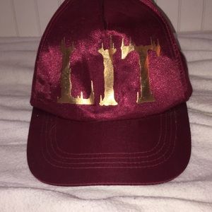 LIT hat from Charlotte Russe